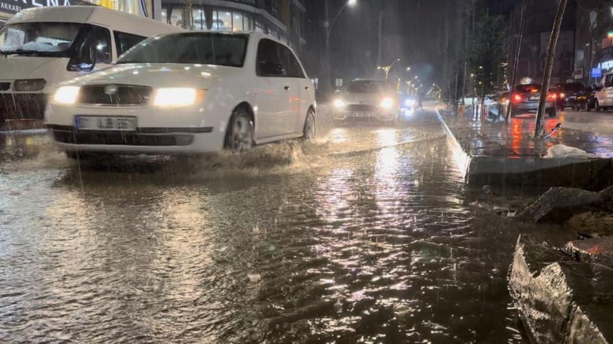 Meteorolojiden 5 il için uyarı