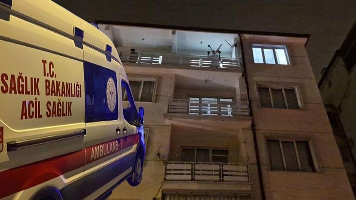 Karaman'da gece yarısı dehşet! Eve giren ekipler korkunç manzarayla karşılaştı