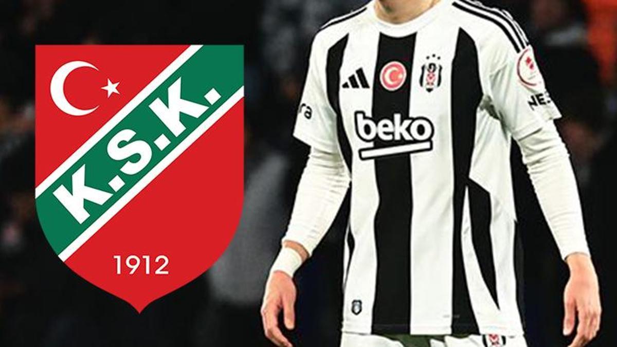 Karşıyaka transferde gemileri yaktı! Beşiktaş'ın 20'lik yıldızı geliyor