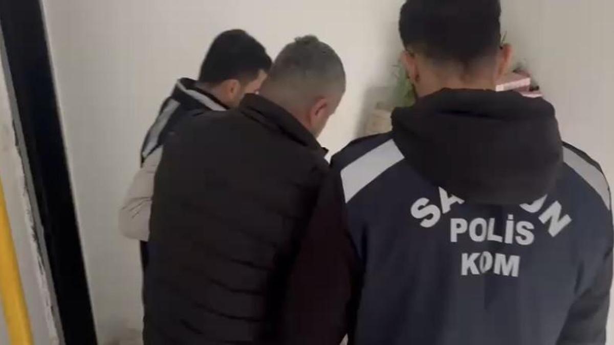 Samsun’da aranan hükümlü yakalandı