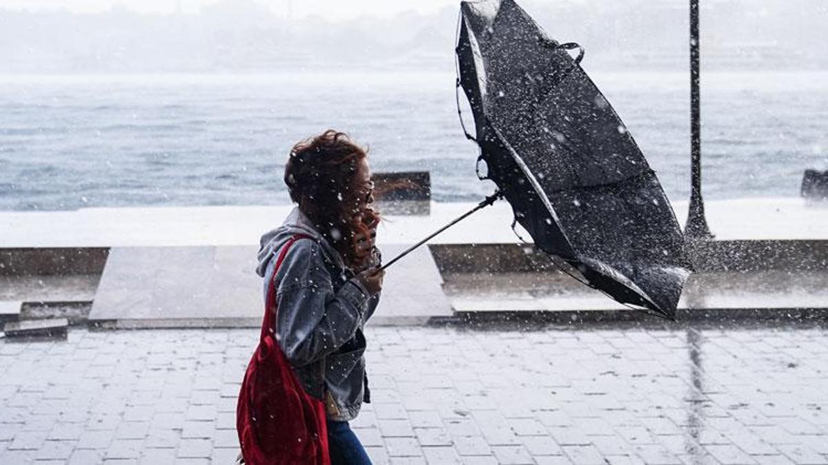 Akdeniz ve Karadeniz için fırtına uyarısı