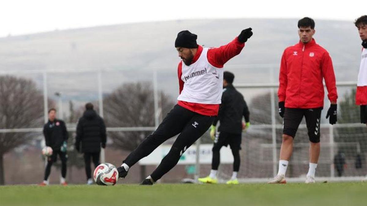 Sivasspor, Bandırmaspor maçının hazırlıklarını tamamladı