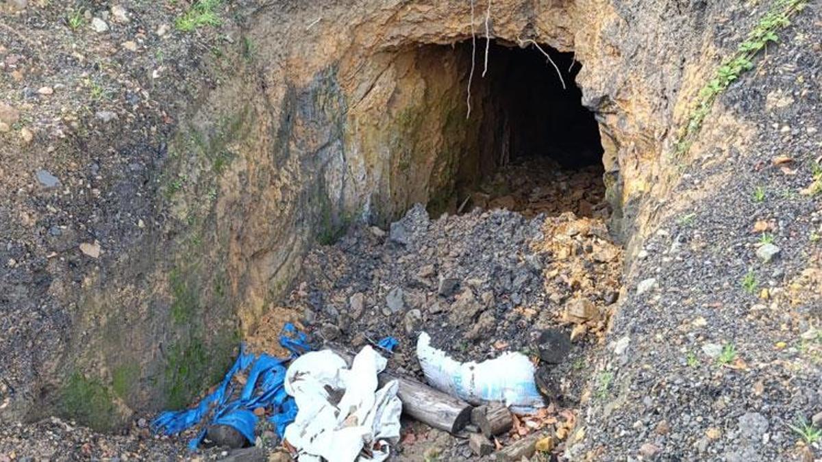 Zonguldak’ta 19 kaçak maden ocağı patlayıcılarla imha edildi