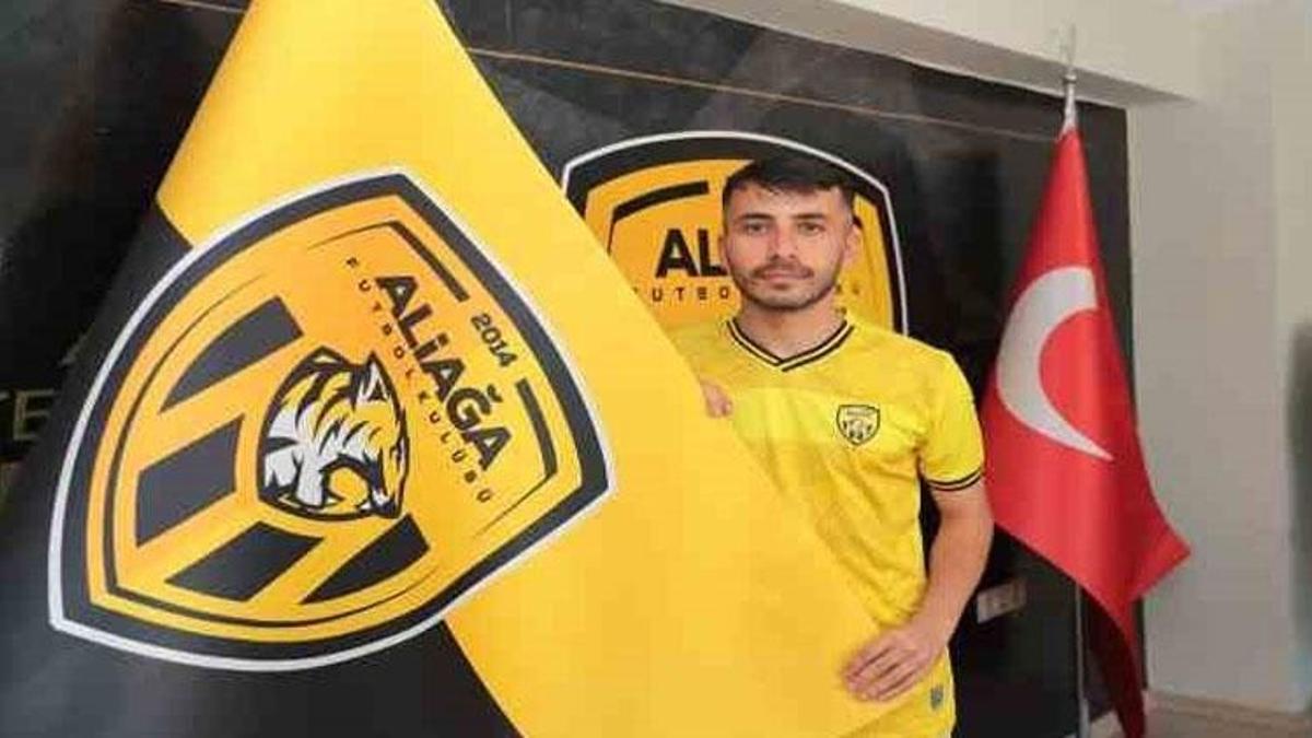 Aliağa FK yeni transferi kadrosuna kattı! İşte sözleşme süresi