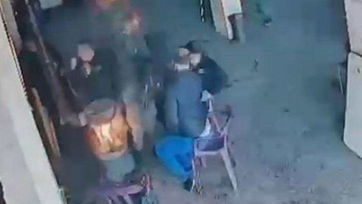 Silopi'de sobaya dökülen mazot bomba gibi patladı, çırak yaralandı