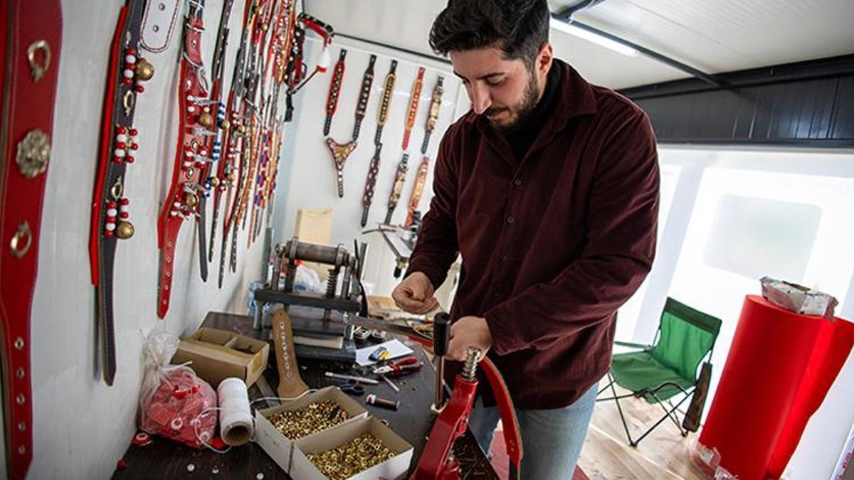 Malatya'da nalburda görünce başladı! Tek başına yapıyor, hiçbir masrafı yok, 20 ülke almak için sıraya girdi