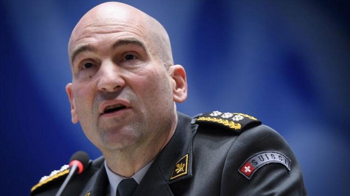 İsviçre Genelkurmay Başkanı: Ülkemizi saldırıya karşı savunabilecek durumda değiliz