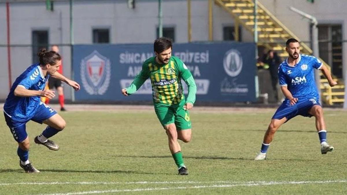 Şanlıurfaspor yılın son maçında Sincan Belediyesi Ankaraspor’a 2-1 yenildi