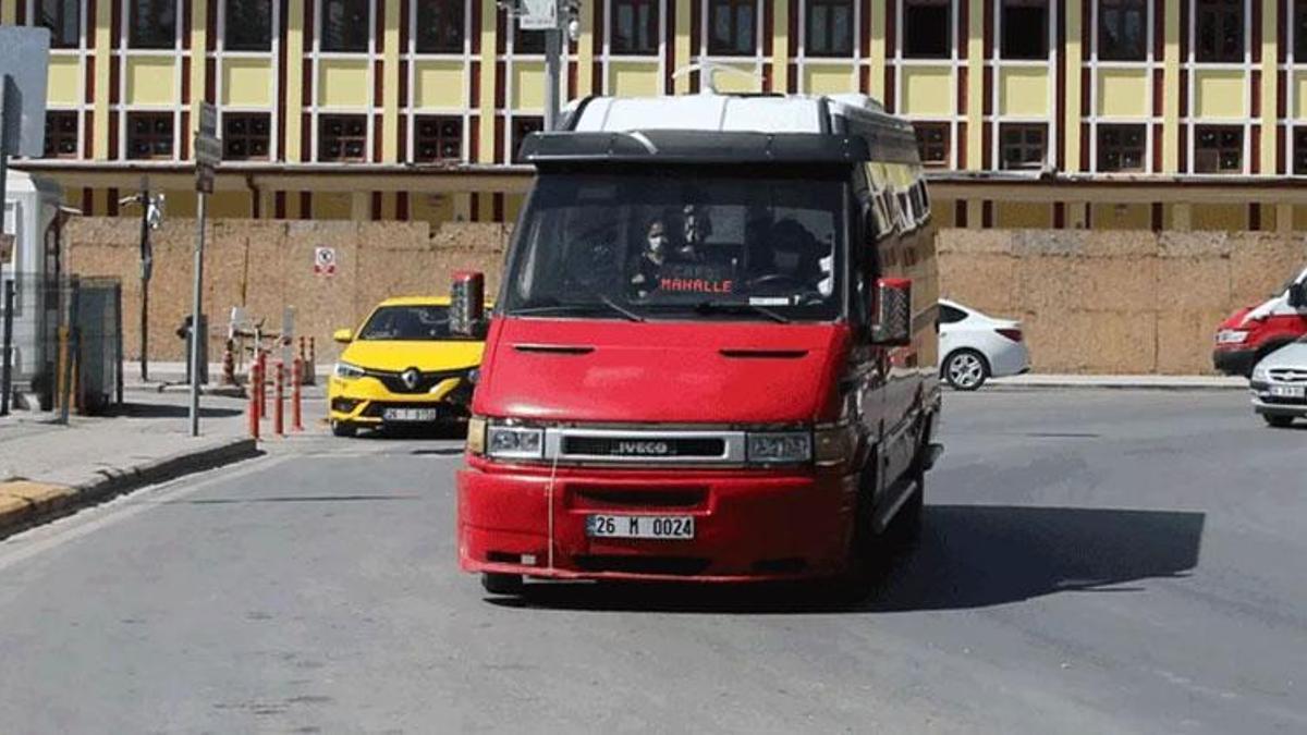 Eskişehir'de 3 yeni minibüs hattı Pazartesi hizmet vermeye başlayacak