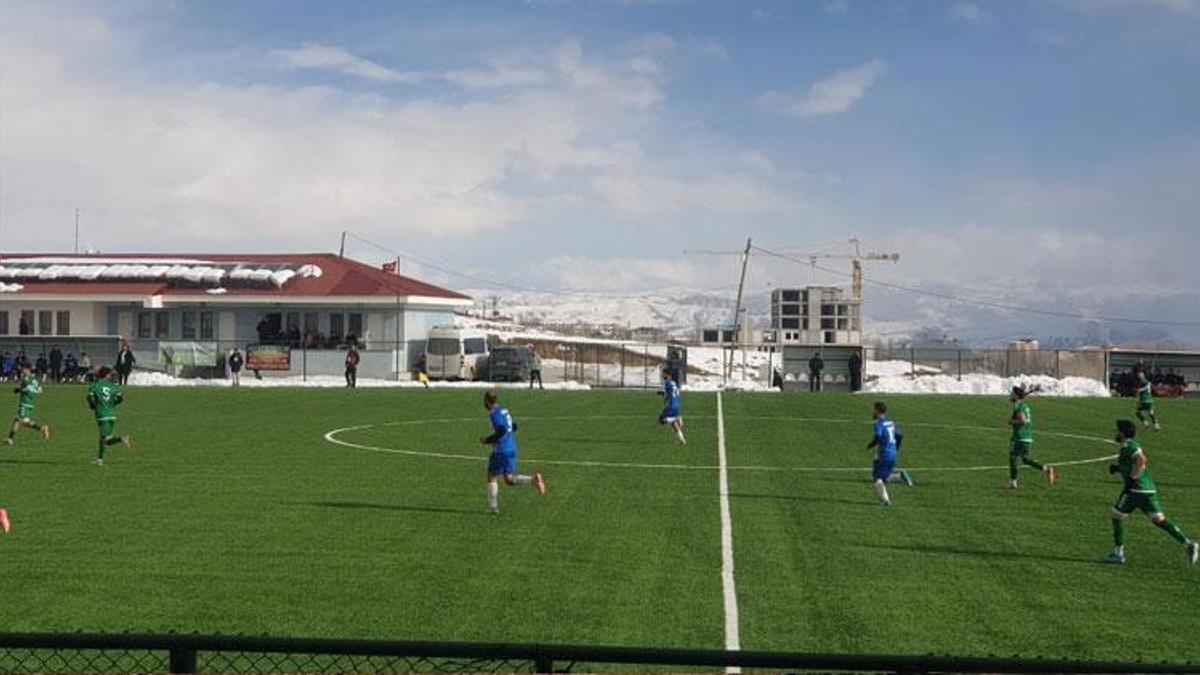 Van Başkalespor, evinde rahat kazandı