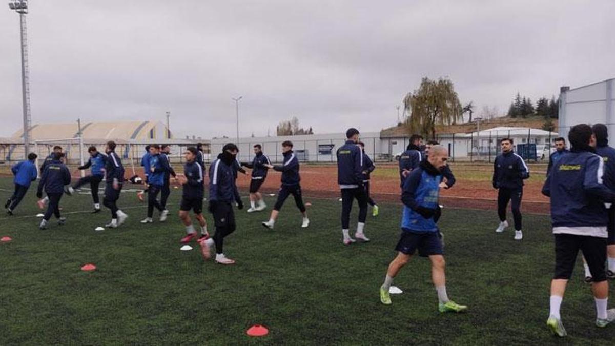 Söğütspor, Beytepe Mete Spor maçının hazırlıklarını tamamladı