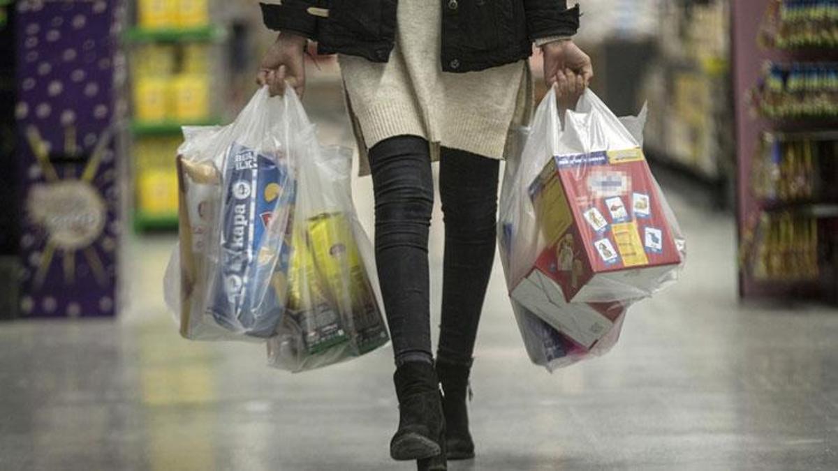 Plastik poşet fiyatı yeni yılda 1 lira olacak