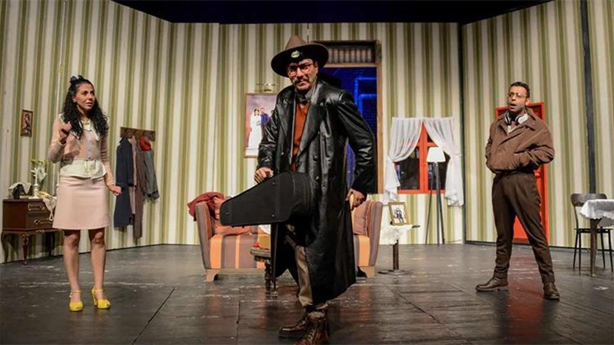 Sivas Devlet Tiyatrosu "Berlin Berlin" adlı oyunu sahneleyecek