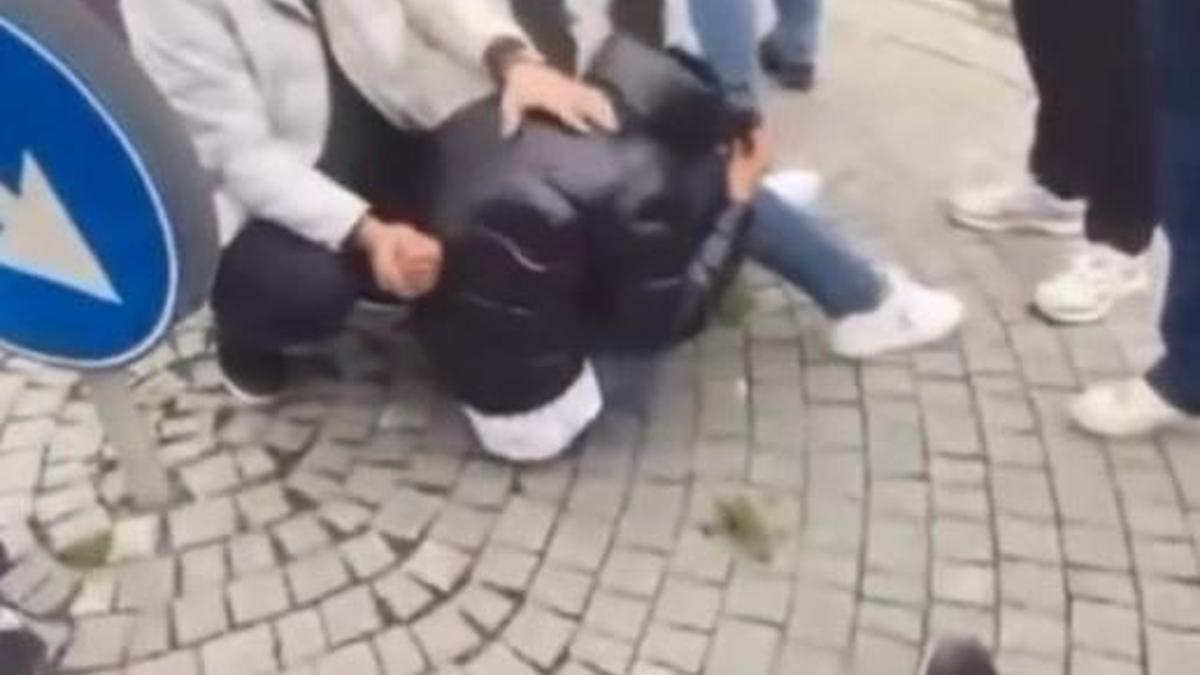 İstanbul - Başakşehir'de gasp iddiası; şüpheliler 100 metre sonra para dolu çanta ile yakalandı