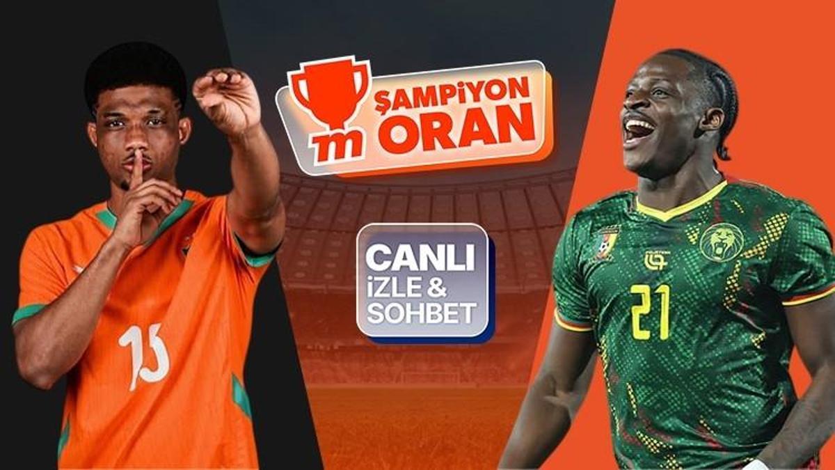 Fildişi Sahili ve Kamerun karşı karşıya! Maçın heyecanı canlı yayın, canlı sohbet ve Şampiyon Oranlar ile Misli'de