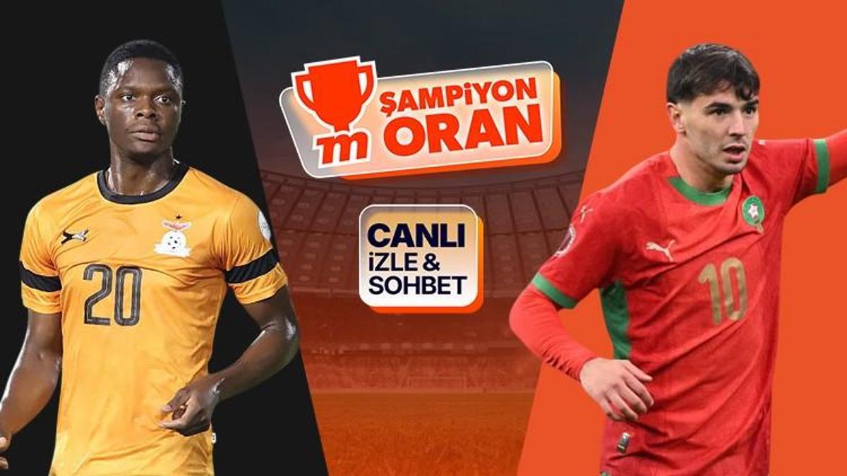 Afrika Kupası’nda Fas, Zambiya karşısında! Maçın heyecanı canlı yayın, canlı sohbet, Şampiyon Oranlar ile Misli'de