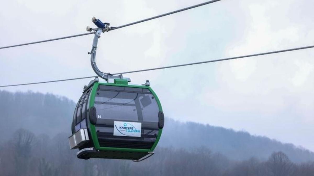 Kartepe'de teleferik fiyatları güncellendi! 2026 yılı için tarife belli oldu