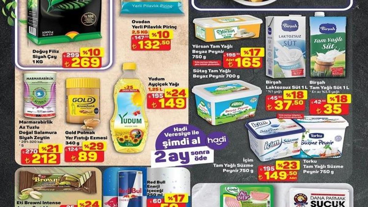 A101 yılbaşı paketi: 2 Ocak 2026'ya kadar geçerli! Yeni yıl özel katalog yayınlandı