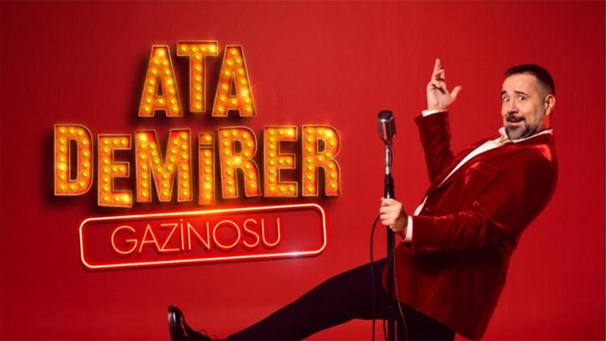 "Ata Demirer Gazinosu" yeni sezona hızlı başlıyor