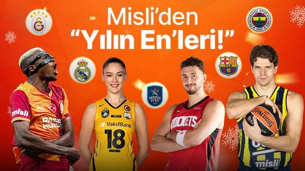 Misli’den “Yılın Enleri”! En çok tercih edilen takımlar, en çok oynanan ligler ve çok daha fazlası…