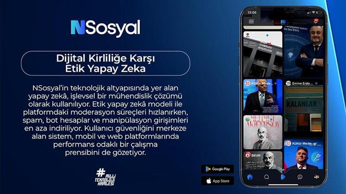 NSosyal yeni yüzü ve özellikleriyle yayında!