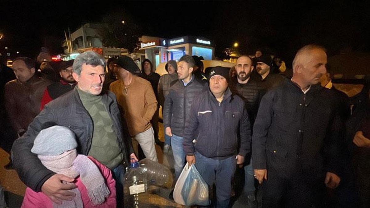 Edirne'de 10 günlük su kesintilerine mahalleliden tepki geldi