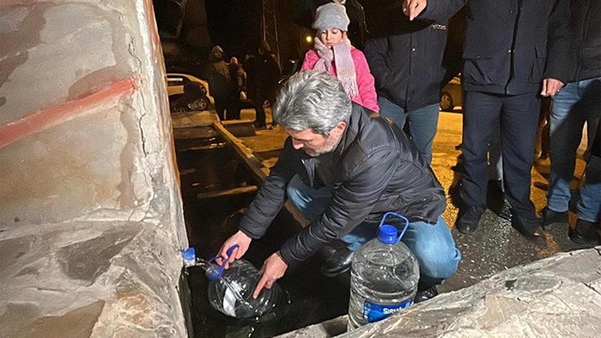 Edirne'de 10 gündür su yok! Mahalleli tepkili: Parasını takır takır ödüyoruz, bu çileyi çekmek zorunda mıyız