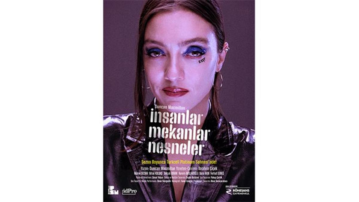 "İnsanlar Mekanlar Nesneler" 10 Ocak'ta perde açıyor