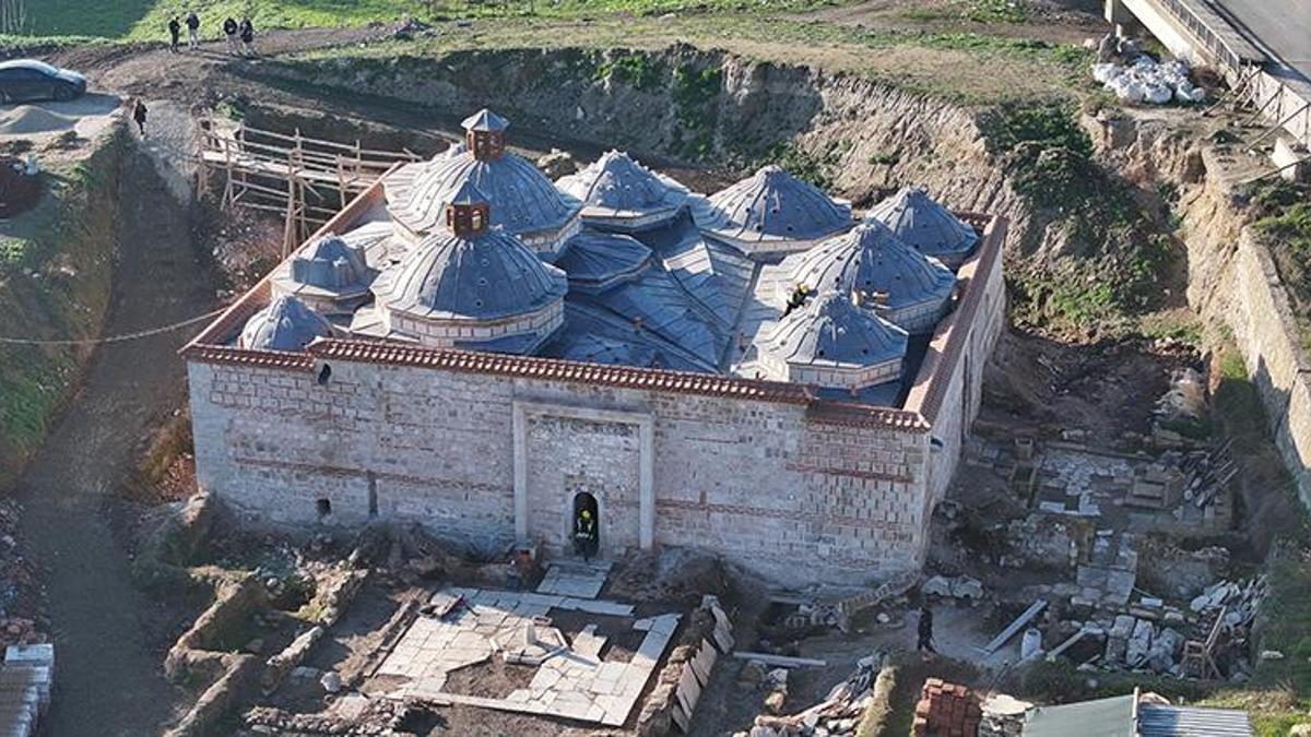 Üzerinden yol geçiyordu, şimdi turistlerin uğrak noktası olacak! Edirne'deki 600 yıllık sır: İlkbaharda kapılarını açıyor