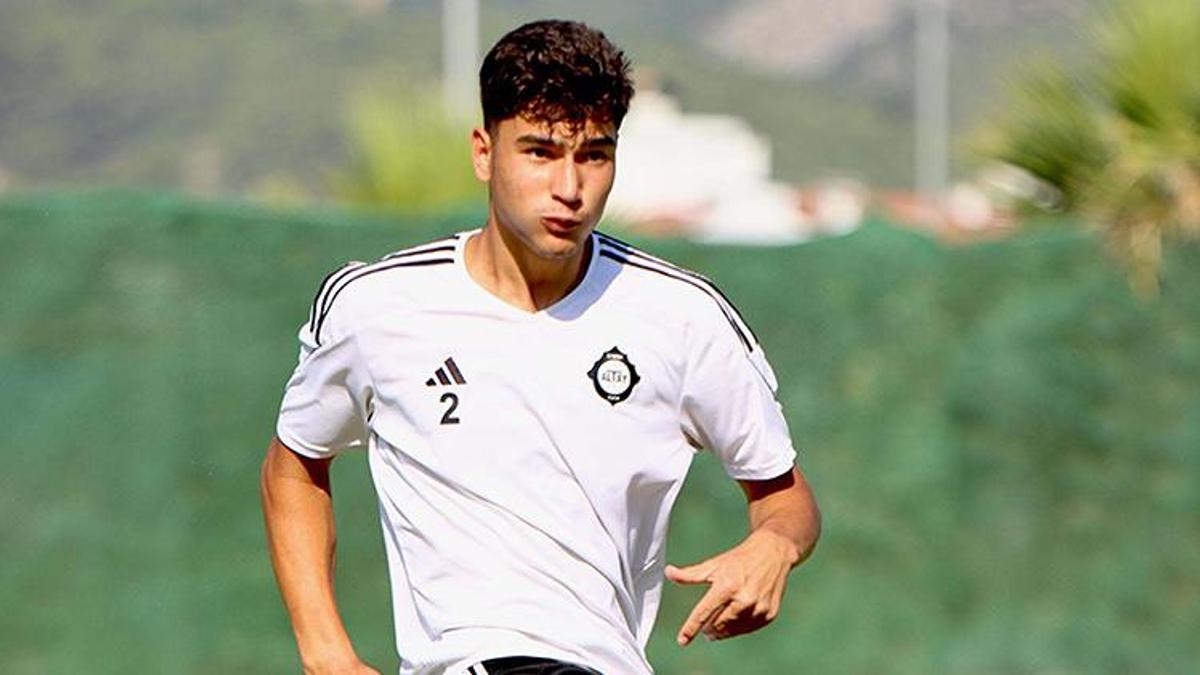 Altay'ın 16 yaşındaki yıldızı için Galatasaray, Beşiktaş sıraya girdi! Sinan Kanlı resti çekti