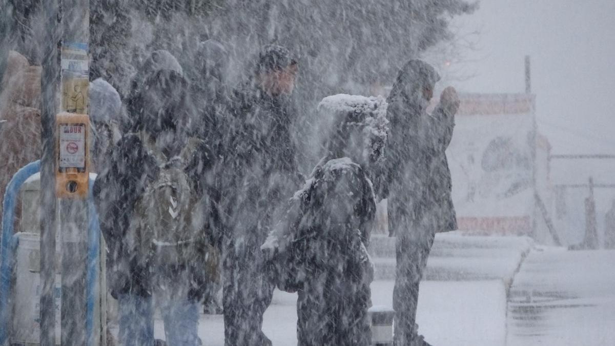 AKOM uyardı! İstanbul'daa kar etkisini artıracak