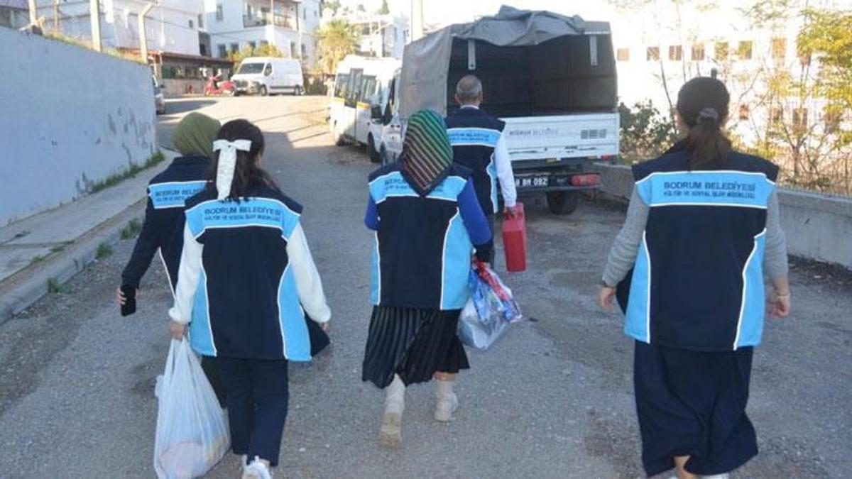 Muğla Bodrum Belediyesi minik yüzleri güldürdü