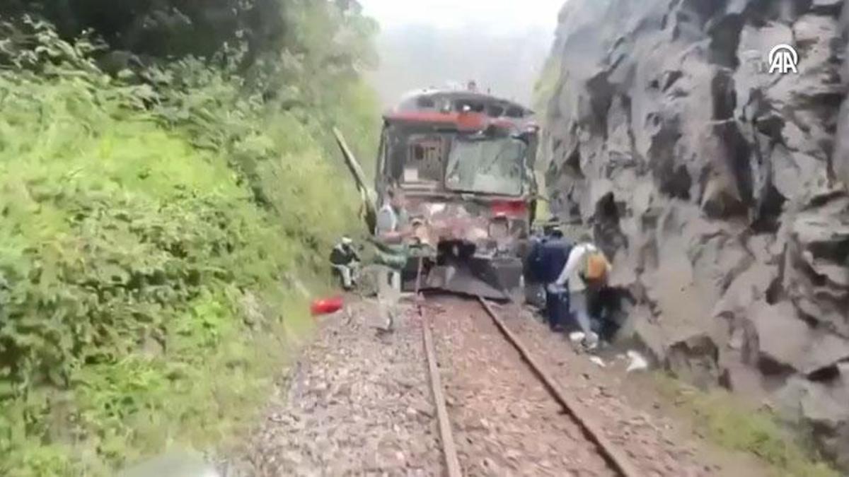 Peru’nun Cuzco kentinde tren kazası sonucu 1 kişi öldü, en az 40 kişi yaralandı