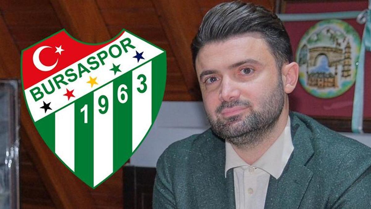 Bursaspor'da Enes Çelik'ten transfer müjdesi! Resmen açıkladı