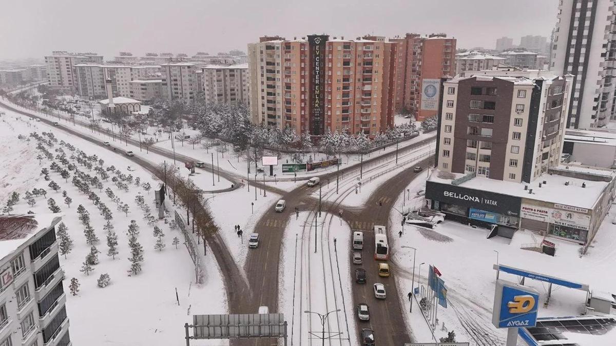 1 Ocak Gaziantep hava durumu: Bugün Gaziantep'te hava nasıl?