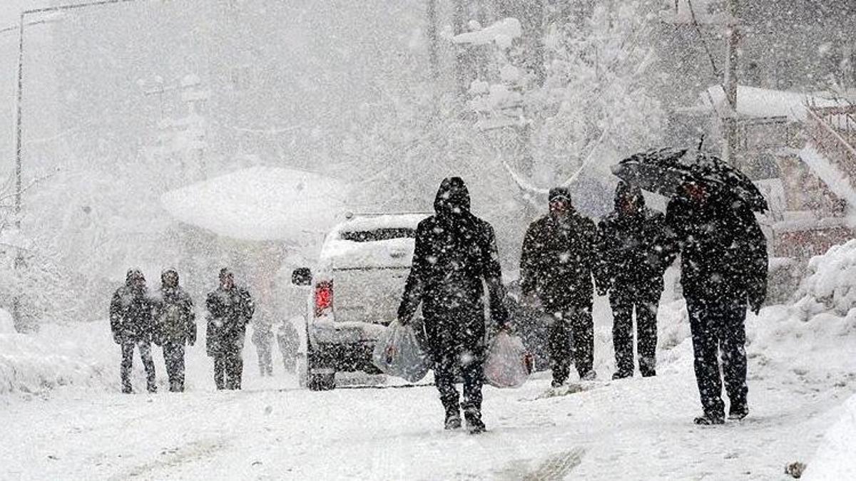 1 0cak 2026 Meteoroloji'den Eskişehir’e uyarı! Kar yağışı ve eksi 7 derece alarmı!