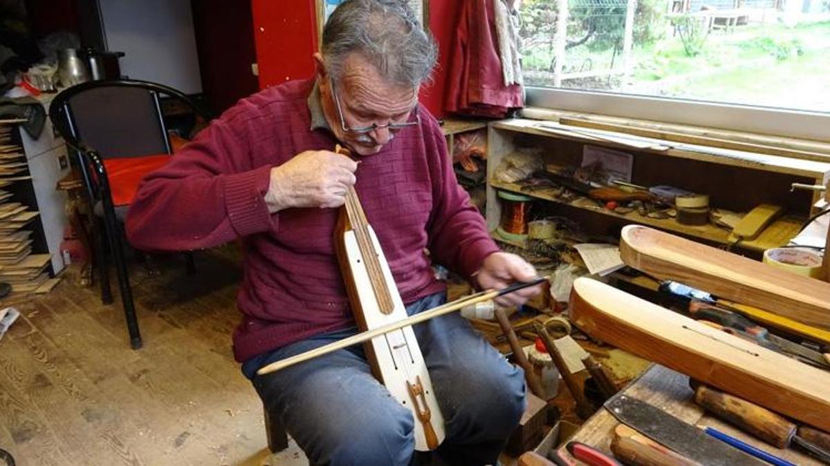 Ustasız başladı, Yunanistan'da dereceye girdi! Trabzonlu usta tek başına üretip dünyaya satıyor