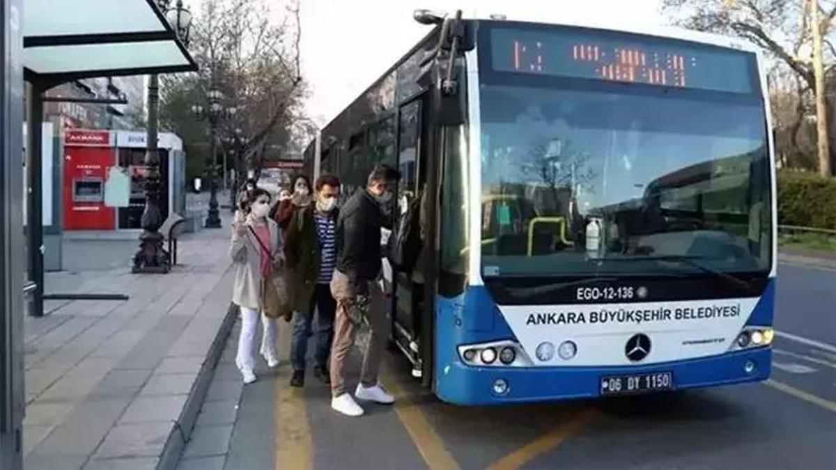 Ankara Toplu Taşıma Yılbaşında Saat Kaça Kadar Çalışıyor? 1 Ocak Sefer Saatleri (Metro, Otobüs)