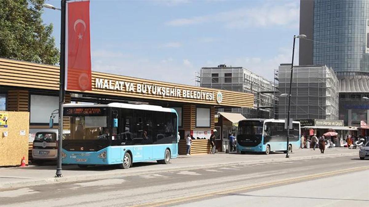 Malatya toplu taşıma yılbaşında ücretsiz mi? Malatya 1 Ocak'ta otobüs ve tramvay ücretsiz mi?