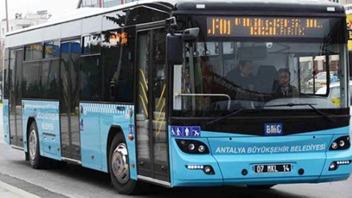 Antalya toplu taşıma yılbaşında ücretsiz mi? Antalya’da 1 Ocak’ta otobüs ve tramvay ücretsiz mi?