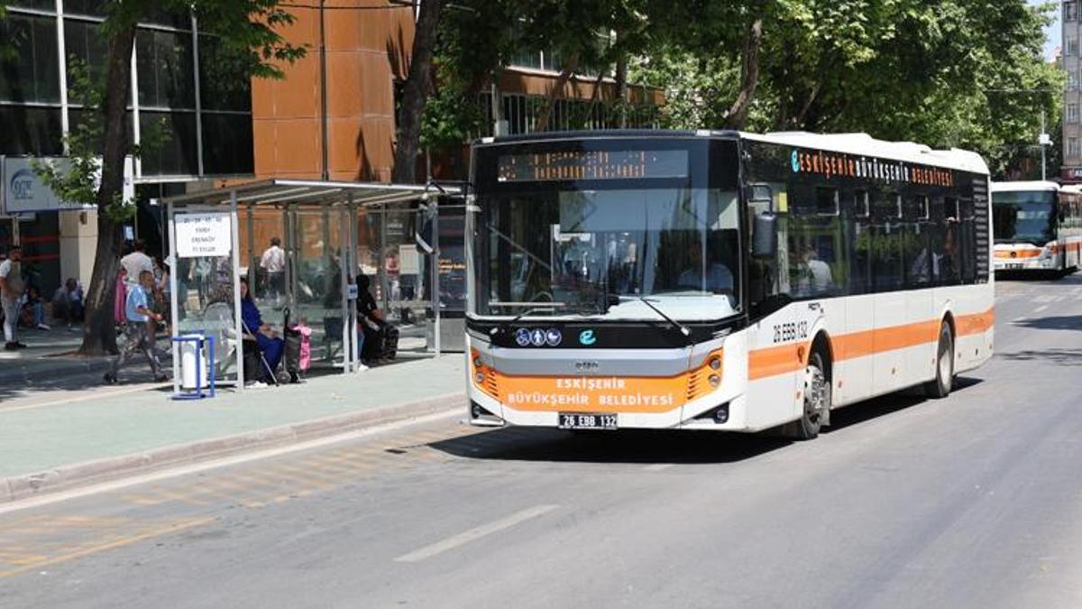 Eskişehir toplu taşıma ücretsiz mi, saat kaça kadar çalışıyor? 1 Ocak sefer saatleri (Otobüs, Tramvay)