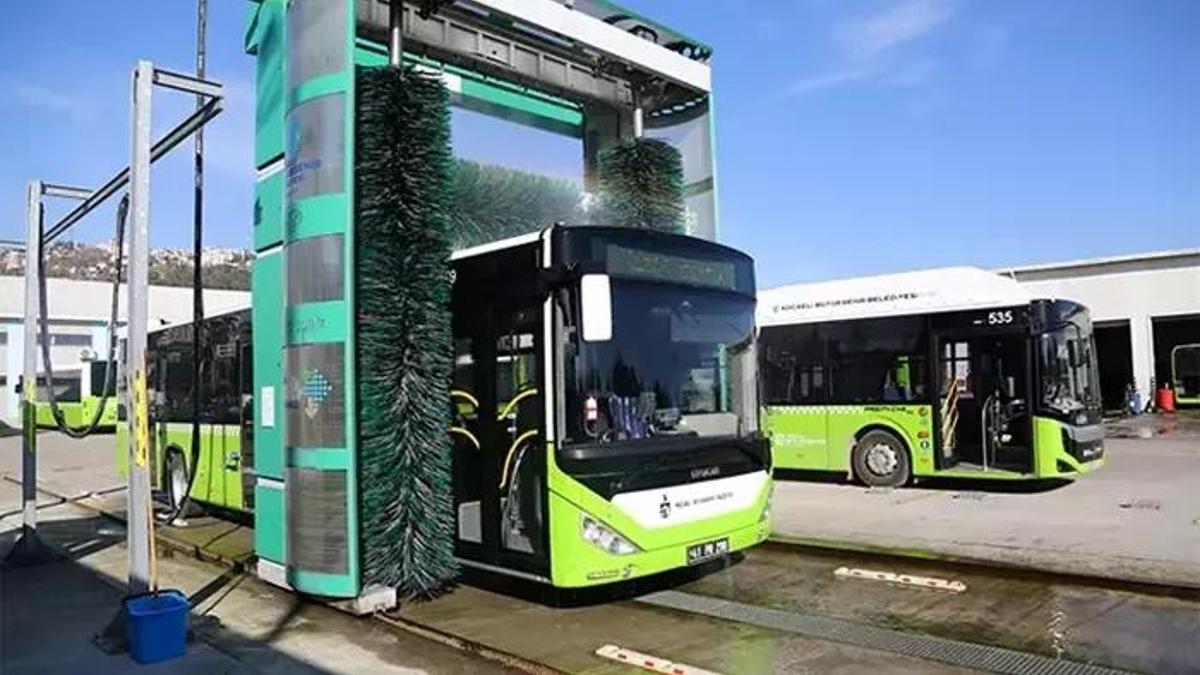 Kocaeli Toplu Taşıma Yılbaşında Saat Kaça Kadar Çalışıyor? 1 Ocak Sefer Saatleri (Otobüs, Tramvay)