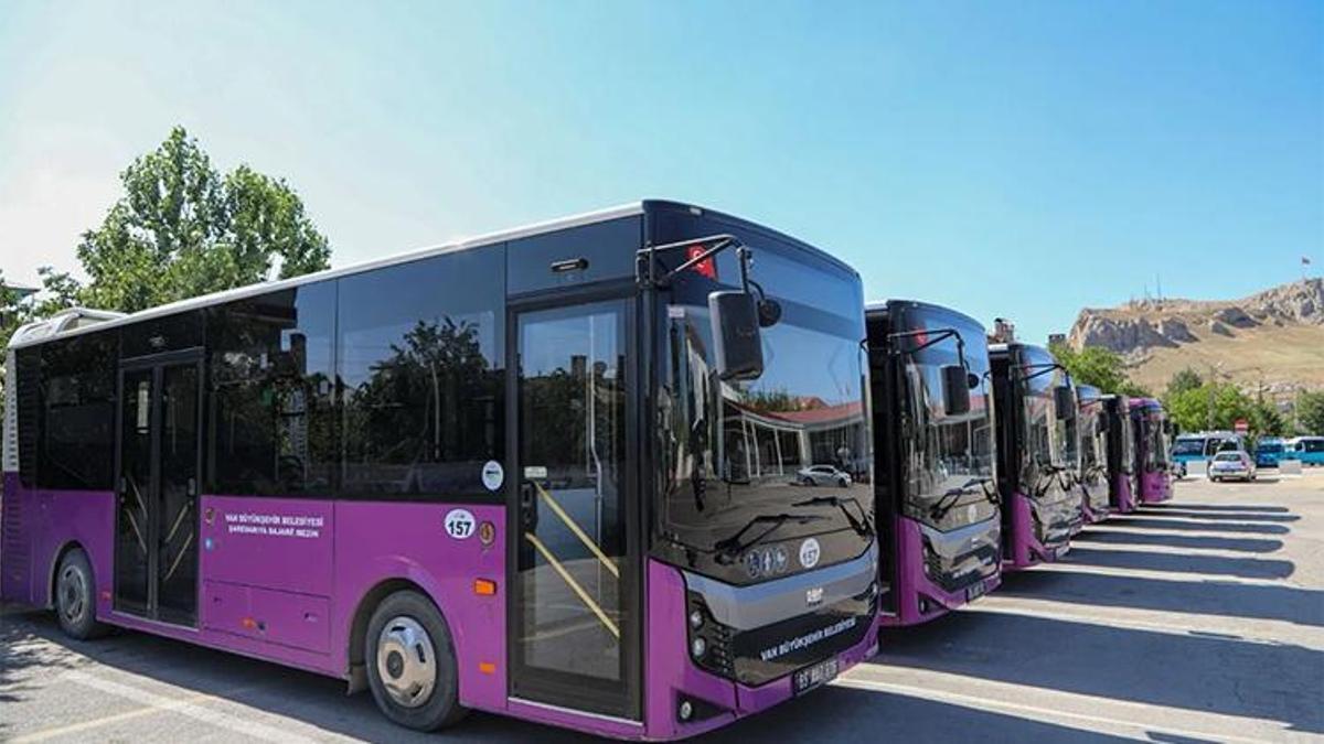 Van toplu taşıma yılbaşında ücretsiz mi? Van 1 Oca…