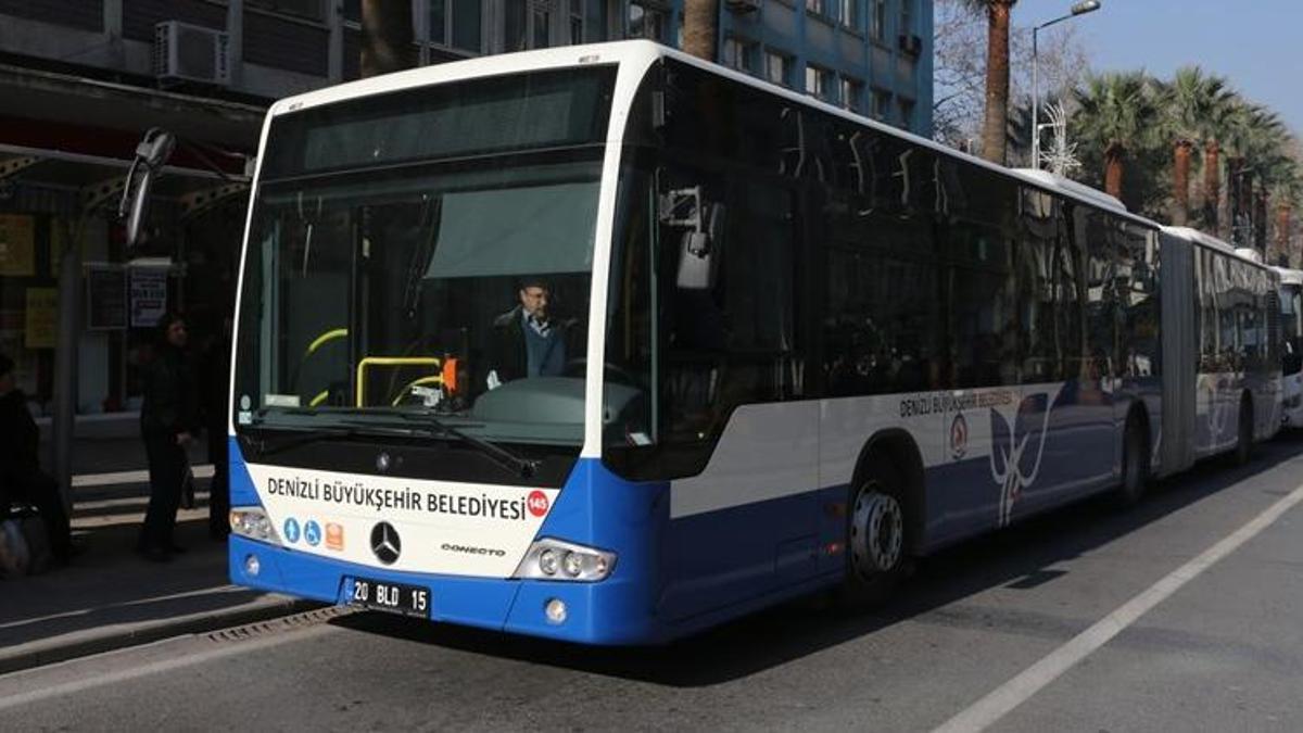 Denizli toplu taşıma yılbaşında ücretsiz mi? Deniz…