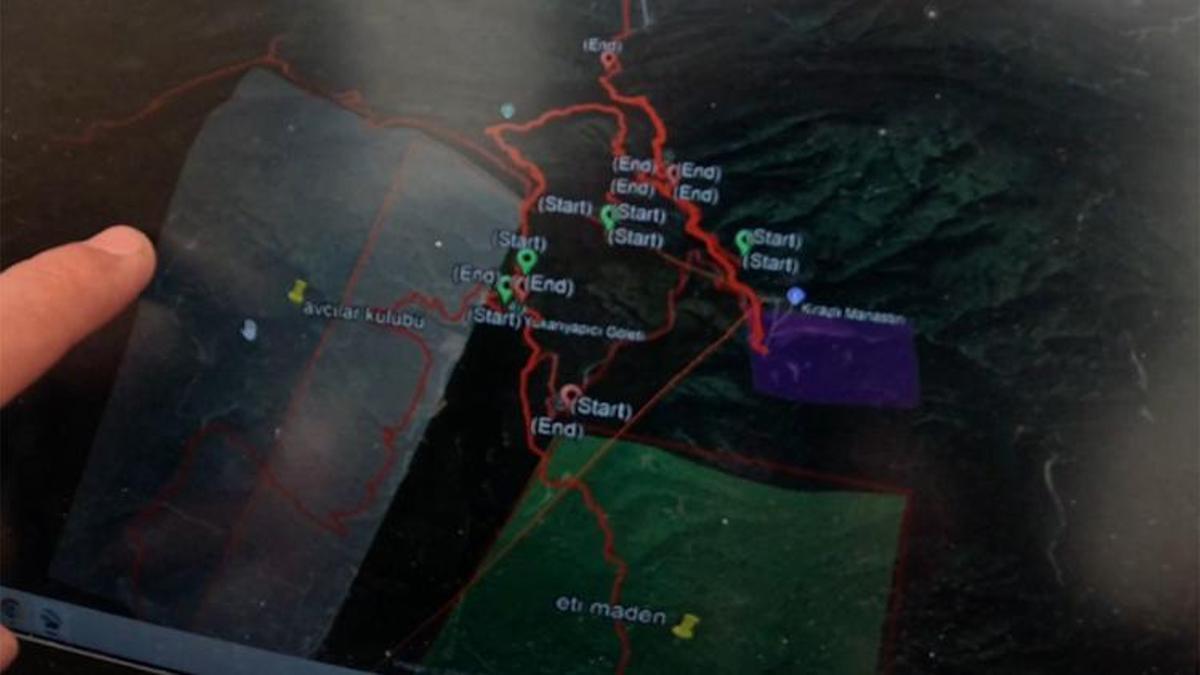 Elif'ten 5 gündür haber yok! Erkek arkadaşıyla tartışıp kamptan ayrıldığı iddia edilmişti, Google Harita üzerinden iz çizme programıyla aranıyor