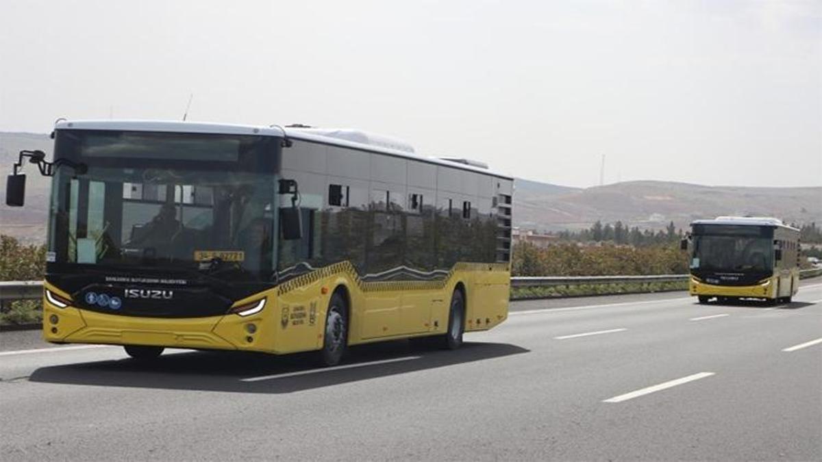 Şanlıurfa Toplu Taşıma Yılbaşında Saat Kaça Kadar Çalışıyor? 1 Ocak Sefer Saatleri (Otobüs)