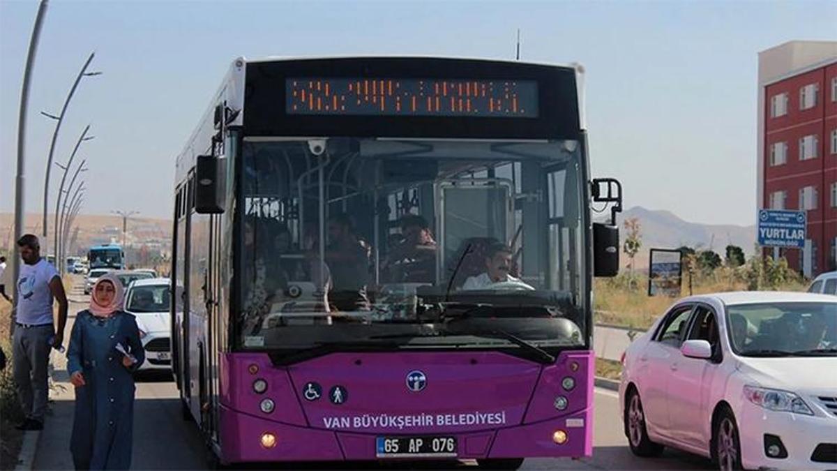 Van Toplu Taşıma Yılbaşında Saat Kaça Kadar Çalışıyor? 1 Ocak Sefer Saatleri (Otobüs)