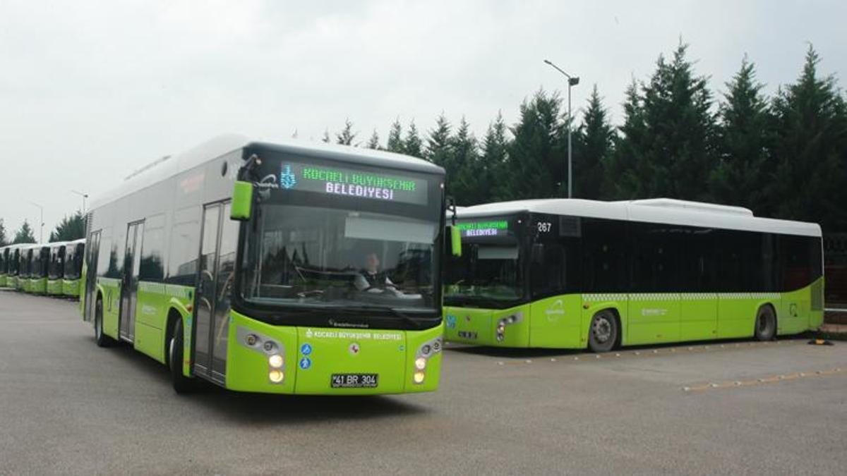 Kocaeli Toplu Taşıma Yılbaşında Ücretsiz Mi? Kocaeli’de 1 Ocak’ta Otobüs ve Tramvay Ücretsiz Mi?