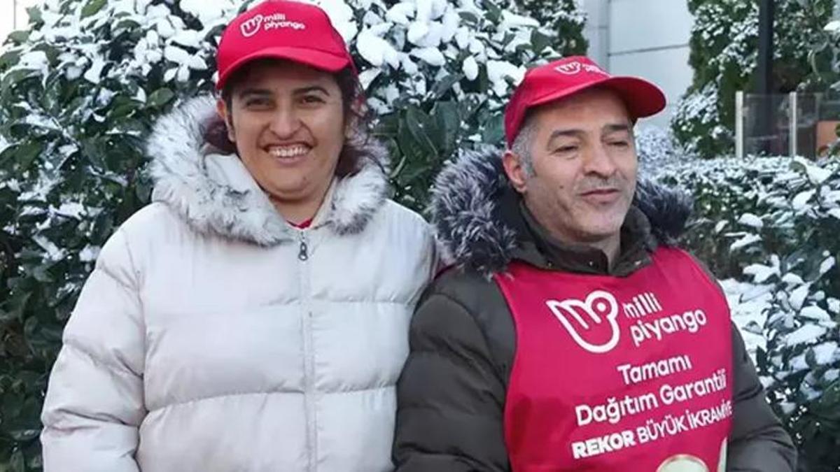 Milli Piyango yılbaşı çekilişinde 266 milyon liran…