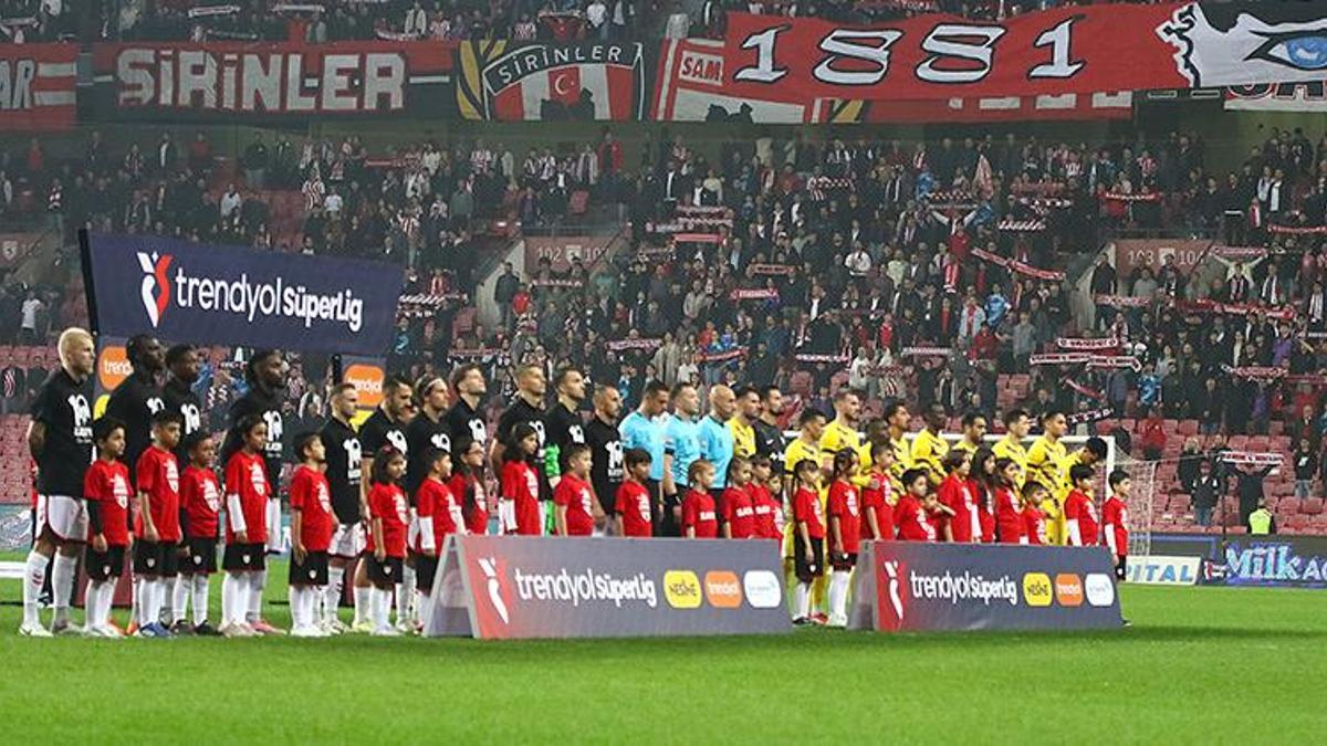 Samsunspor'da Vekili Bilen Fenerbahçe maçı öncesi açıkladı